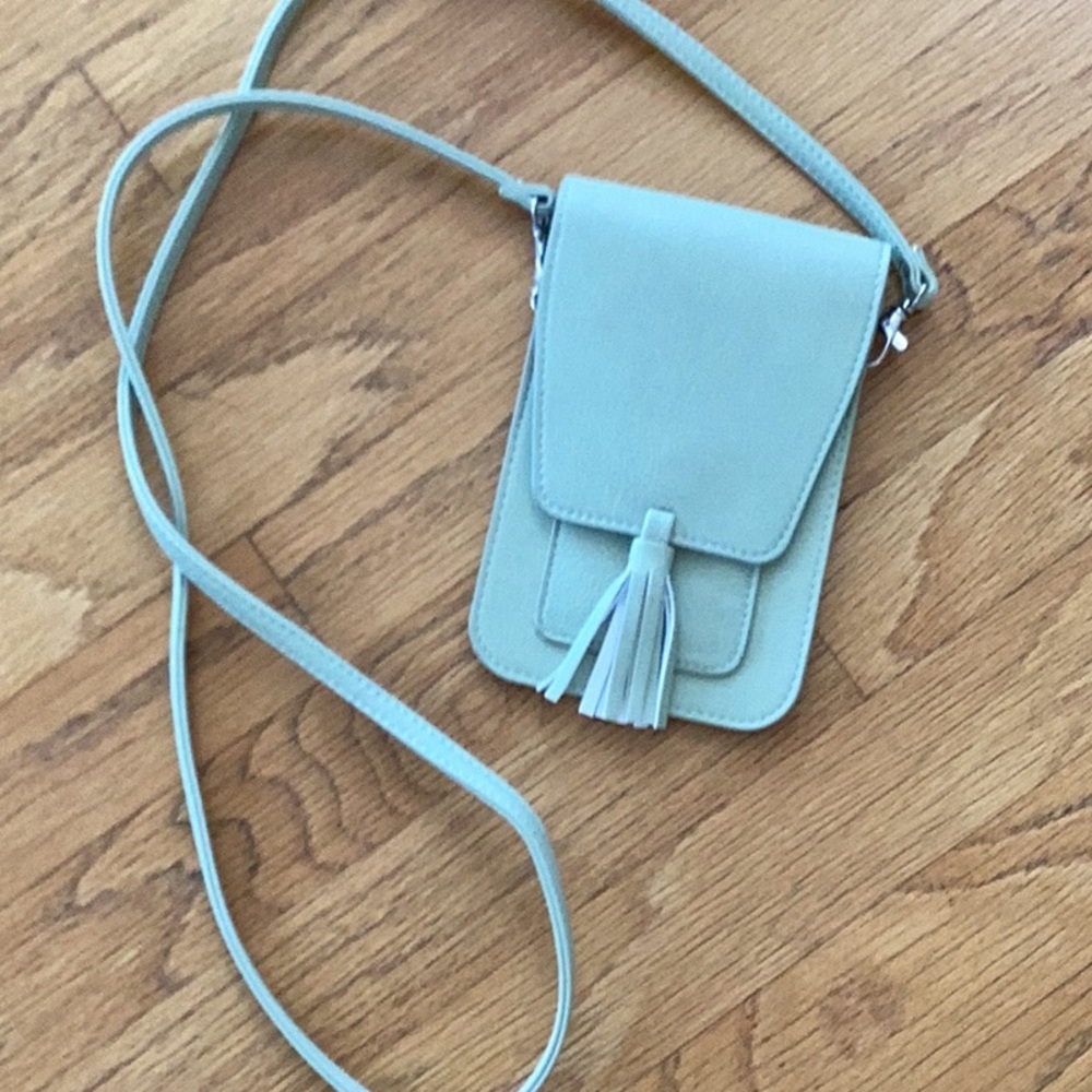 Mint Green Crossbody Bag
